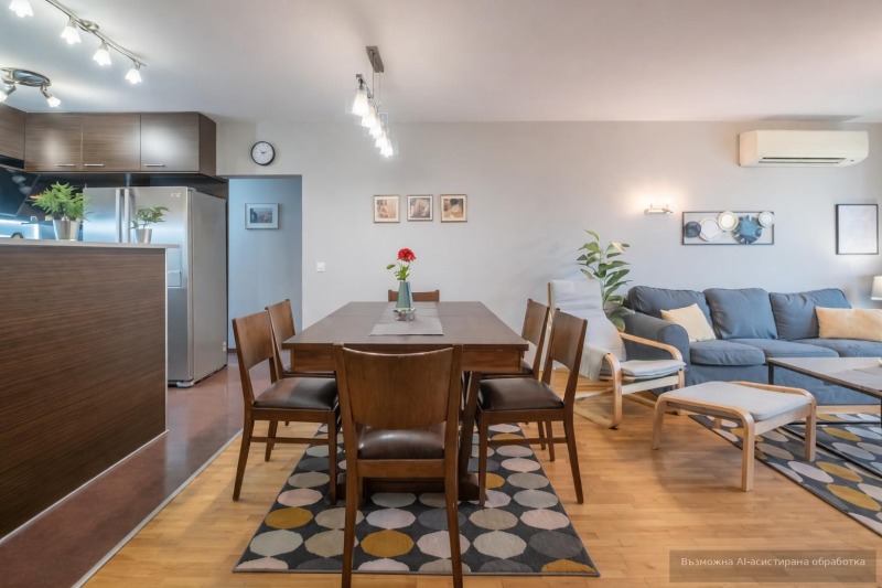 Дава под наем 4-СТАЕН, гр. София, Център, снимка 4 - Апартаменти - 53083835