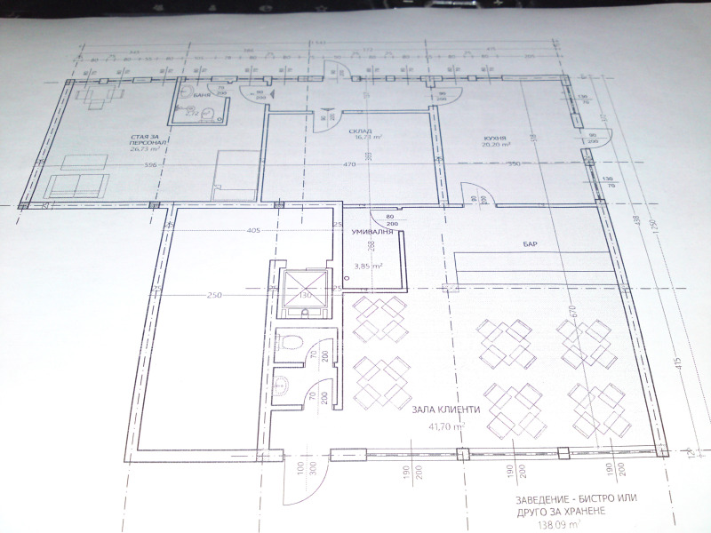 Дава под наем ЗАВЕДЕНИЕ, гр. София, Лозенец, снимка 5 - Заведения - 52781247
