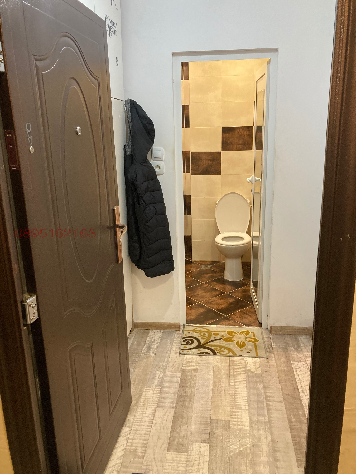 Дава под наем 1-СТАЕН, гр. Стара Загора, Самара 3, снимка 7 - Апартаменти - 54238431