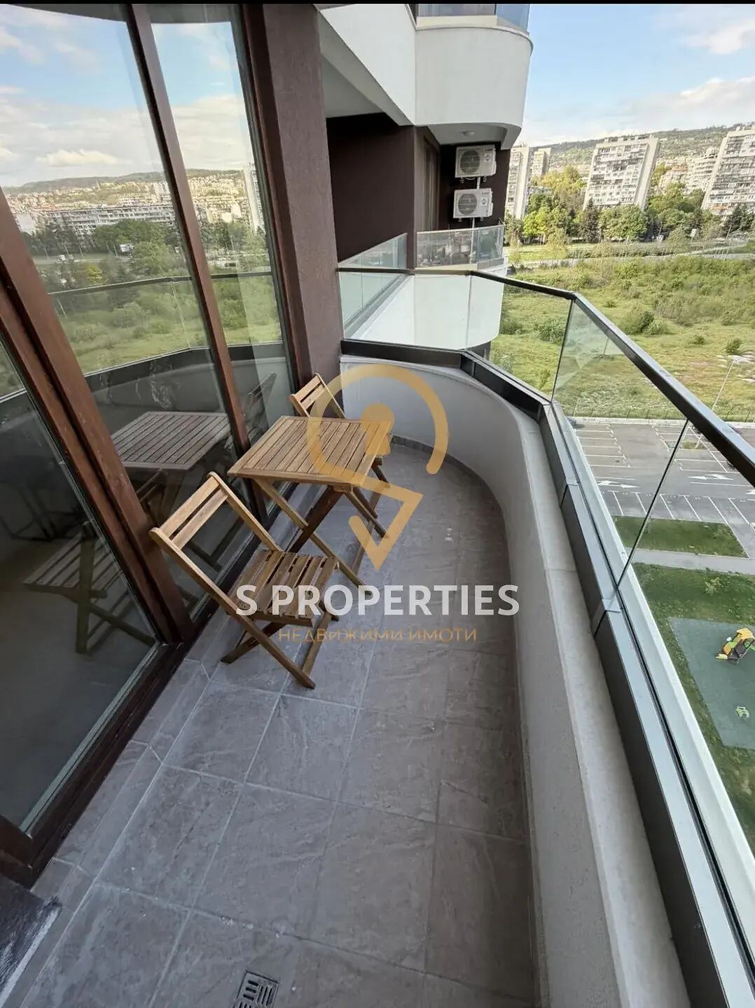 Дава под наем 2-СТАЕН, гр. Варна, Трошево, снимка 2 - Апартаменти - 54690756