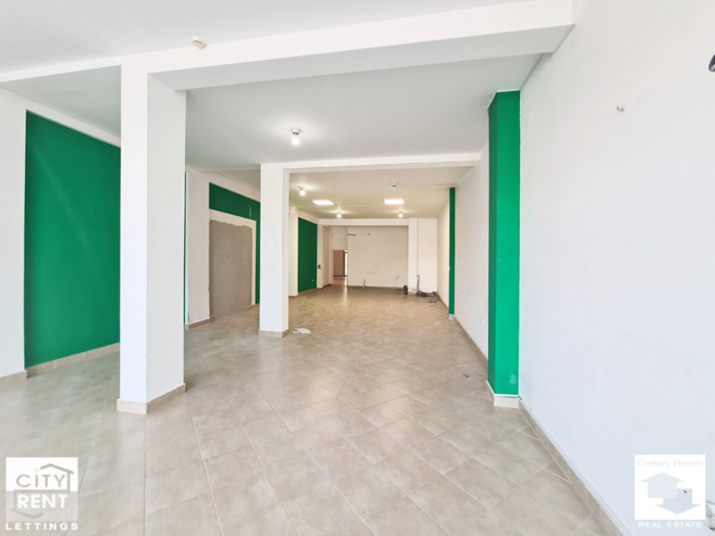 Дава под Наем МАГАЗИН в град Велико Търново, Бузлуджа - 161 кв.м / 750 € » 1 466.87 лв., СЕНТЧЪРИ ХОУМС