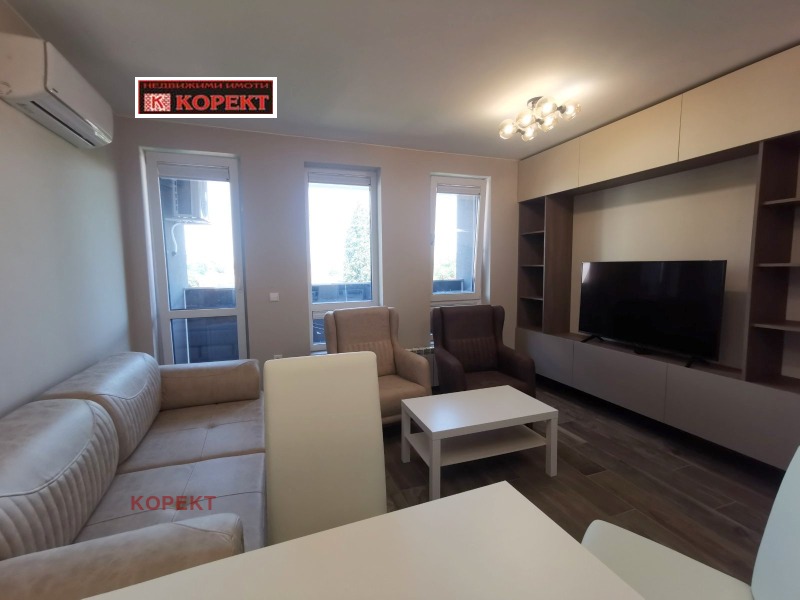 Дава под наем 2-СТАЕН, гр. Плевен, Идеален център, снимка 2 - Апартаменти - 52637338