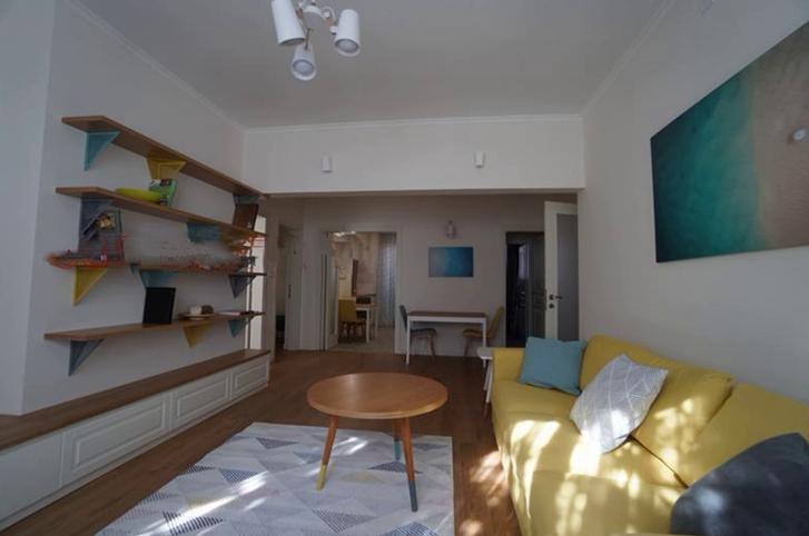 A louer  2 chambres Sofia , Tsentar , 90 m² | 37512052