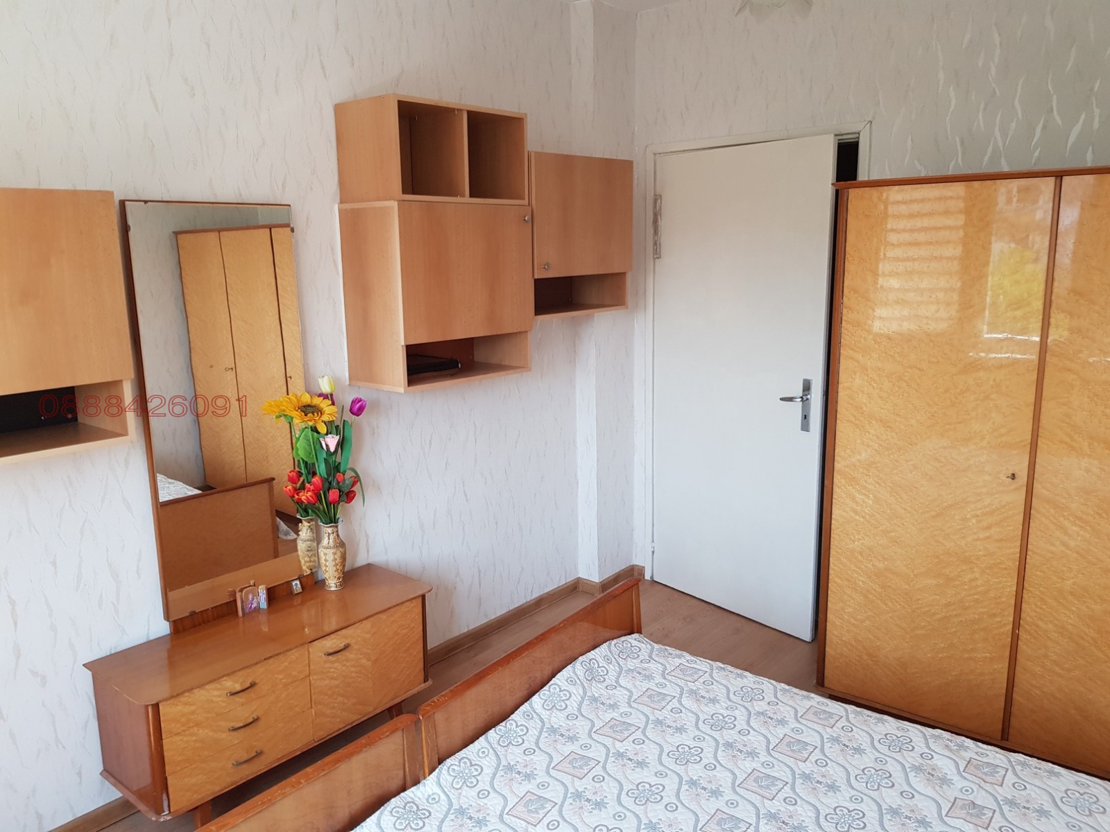 Дава под наем 2-СТАЕН, гр. София, Гео Милев, снимка 7 - Апартаменти - 55670062