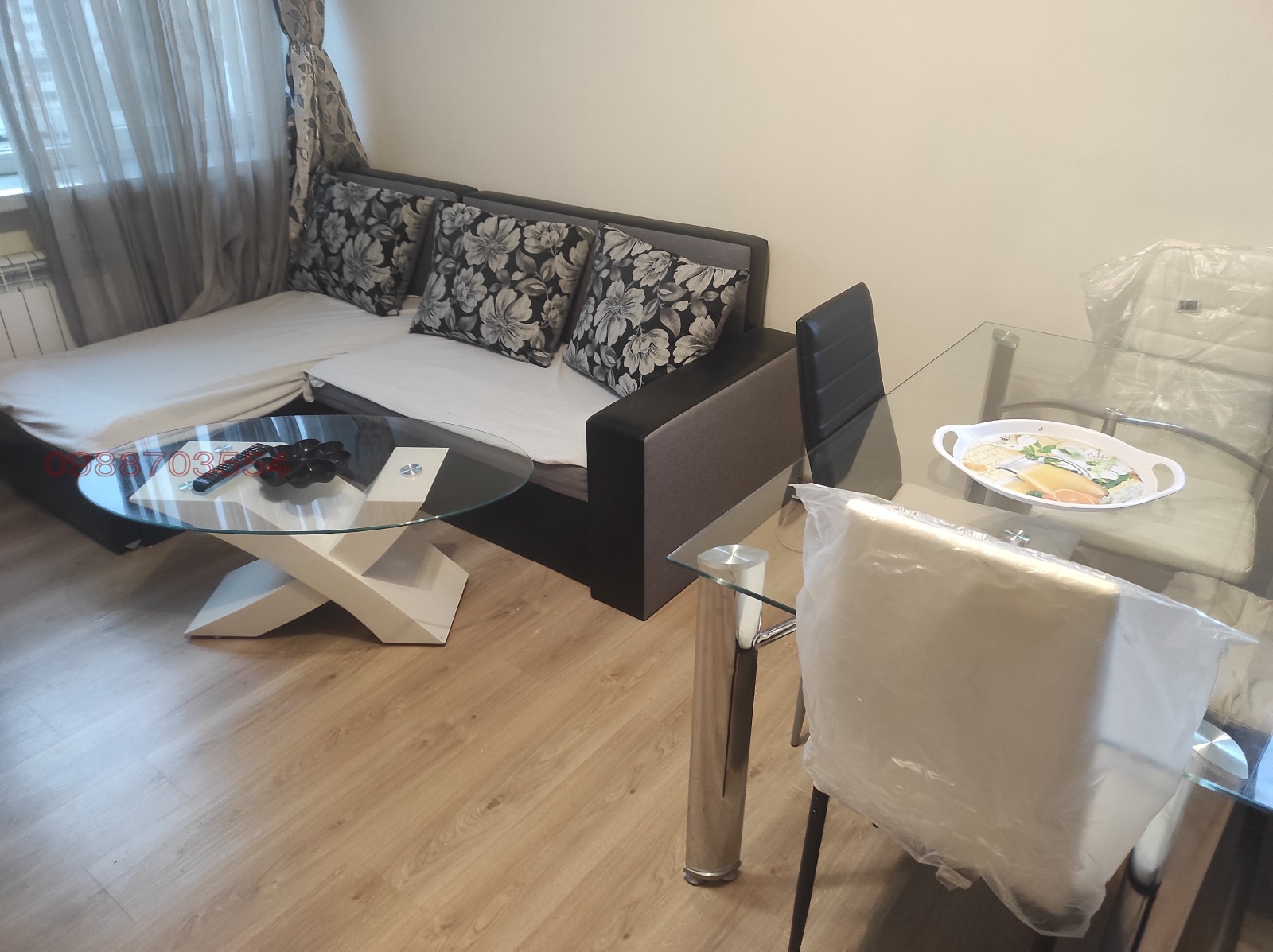 Дава под наем 3-СТАЕН, гр. София, Зона Б-5, снимка 2 - Апартаменти - 54076813