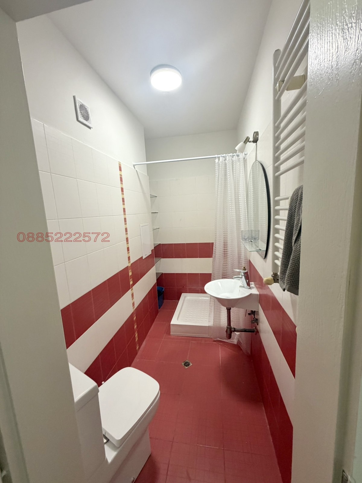 Дава под наем 3-СТАЕН, гр. София, Мусагеница, снимка 9 - Апартаменти - 55981523