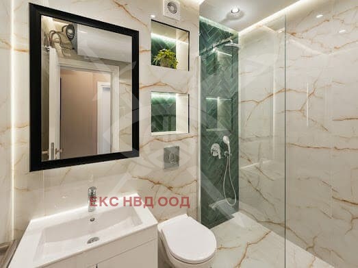 Kiadó  1 hálószoba Plovdiv , Trakija , 70 négyzetméter | 10488685 - kép [2]