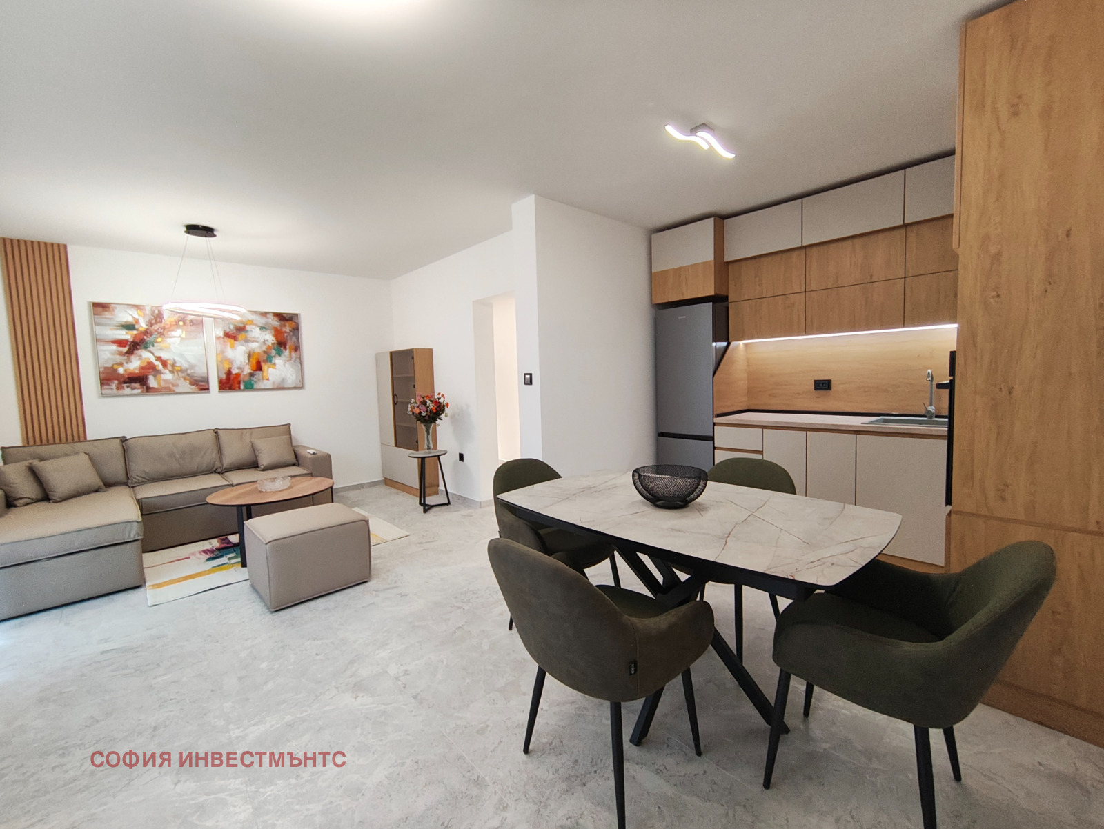 Дава под наем 3-СТАЕН, гр. София, Манастирски ливади, снимка 6 - Апартаменти - 54008870