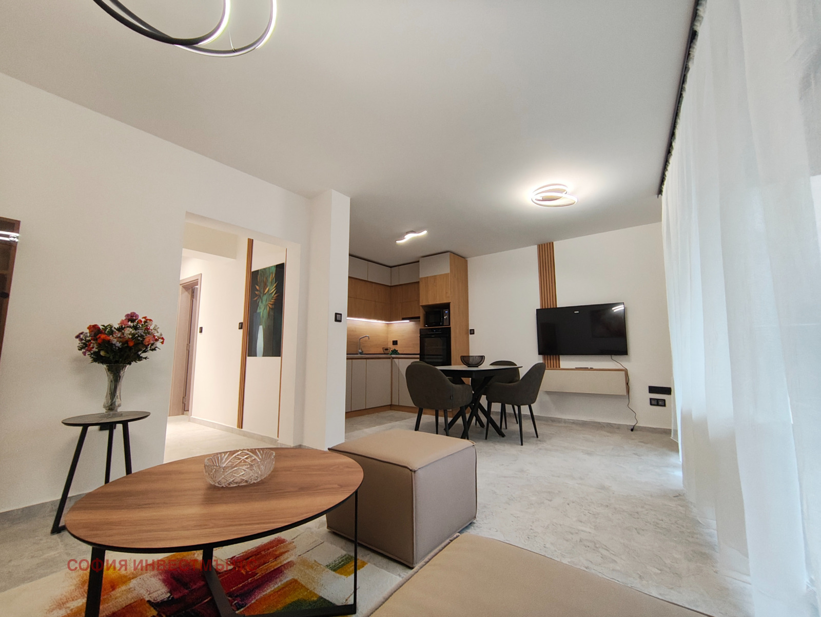 Дава под наем 3-СТАЕН, гр. София, Манастирски ливади, снимка 9 - Апартаменти - 54008870