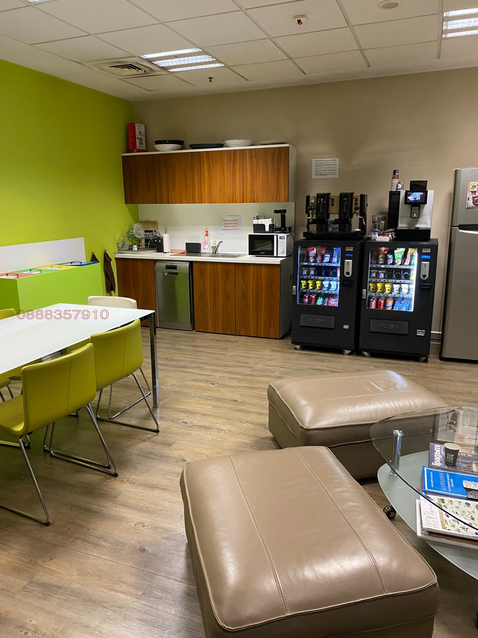 Дава под наем ОФИС, гр. София, Полигона, снимка 4 - Офиси - 53796515