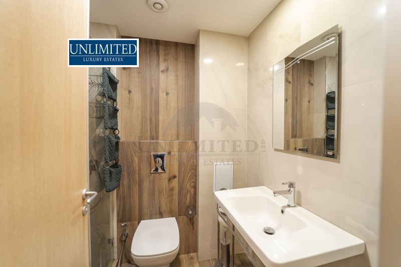 Дава под наем 3-СТАЕН, гр. София, Лозенец, снимка 12 - Апартаменти - 53425226