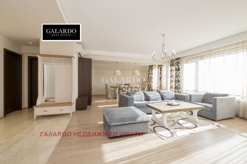 Дава под наем 3-СТАЕН, гр. София, Лозенец, снимка 5 - Апартаменти - 53493457