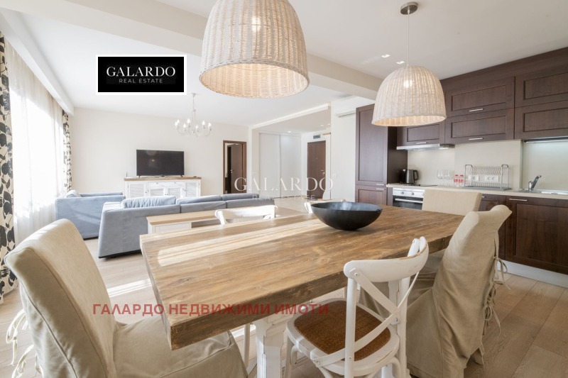 Дава под наем 3-СТАЕН, гр. София, Лозенец, снимка 4 - Апартаменти - 53493457