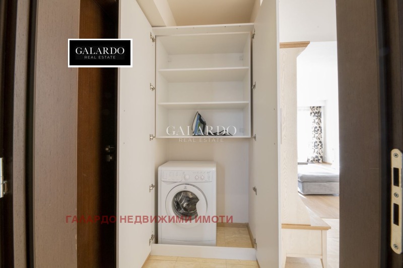 Дава под наем 3-СТАЕН, гр. София, Лозенец, снимка 15 - Апартаменти - 53493457