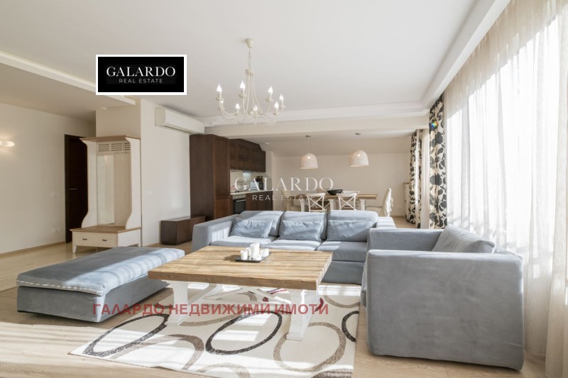 Дава под наем 3-СТАЕН, гр. София, Лозенец, снимка 2 - Апартаменти - 53493457