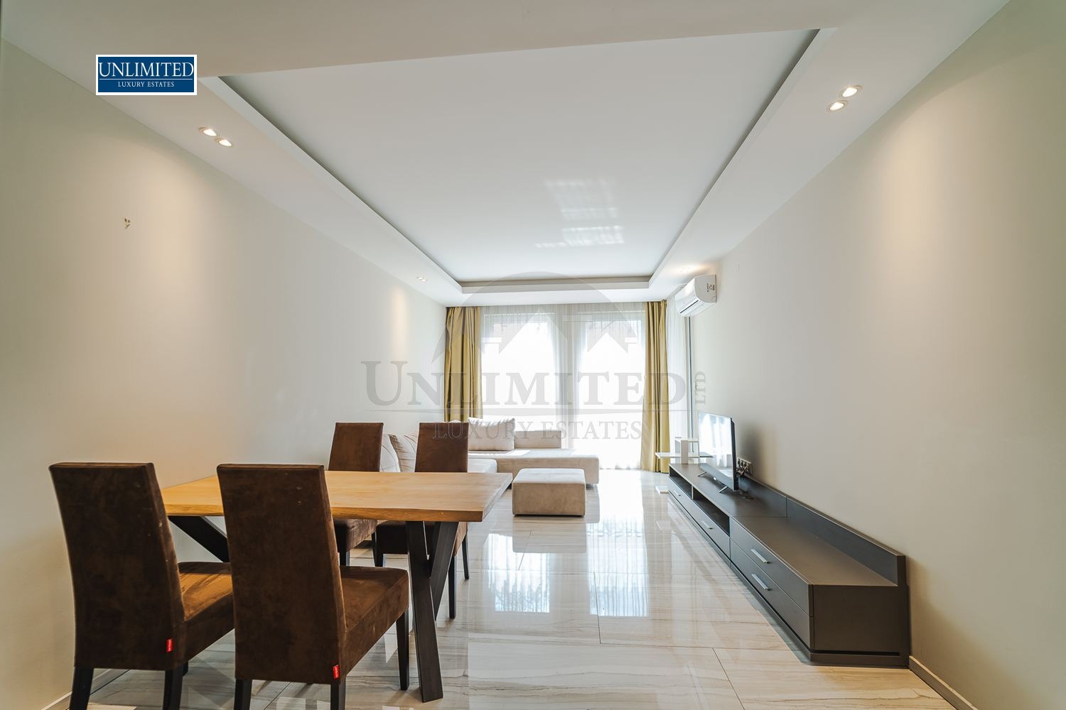 Дава под наем 3-СТАЕН, гр. София, Лозенец, снимка 2 - Апартаменти - 53834538