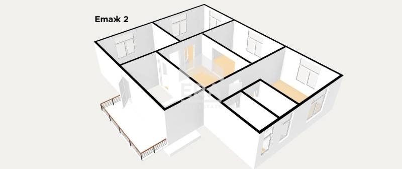 Дава под наем КЪЩА, гр. София, Лозенец, снимка 15 - Къщи - 53512855