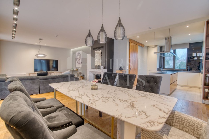 Дава под наем КЪЩА, гр. София, с. Панчарево, снимка 3 - Къщи - 52663452