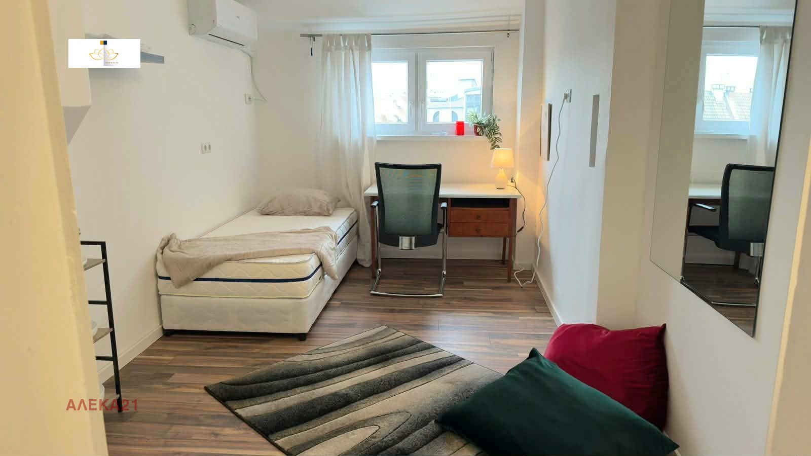 Дава под наем 1-СТАЕН, гр. София, Лозенец