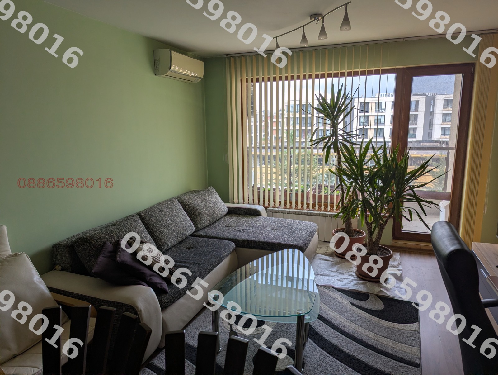 Дава под наем 2-СТАЕН, гр. София, Витоша