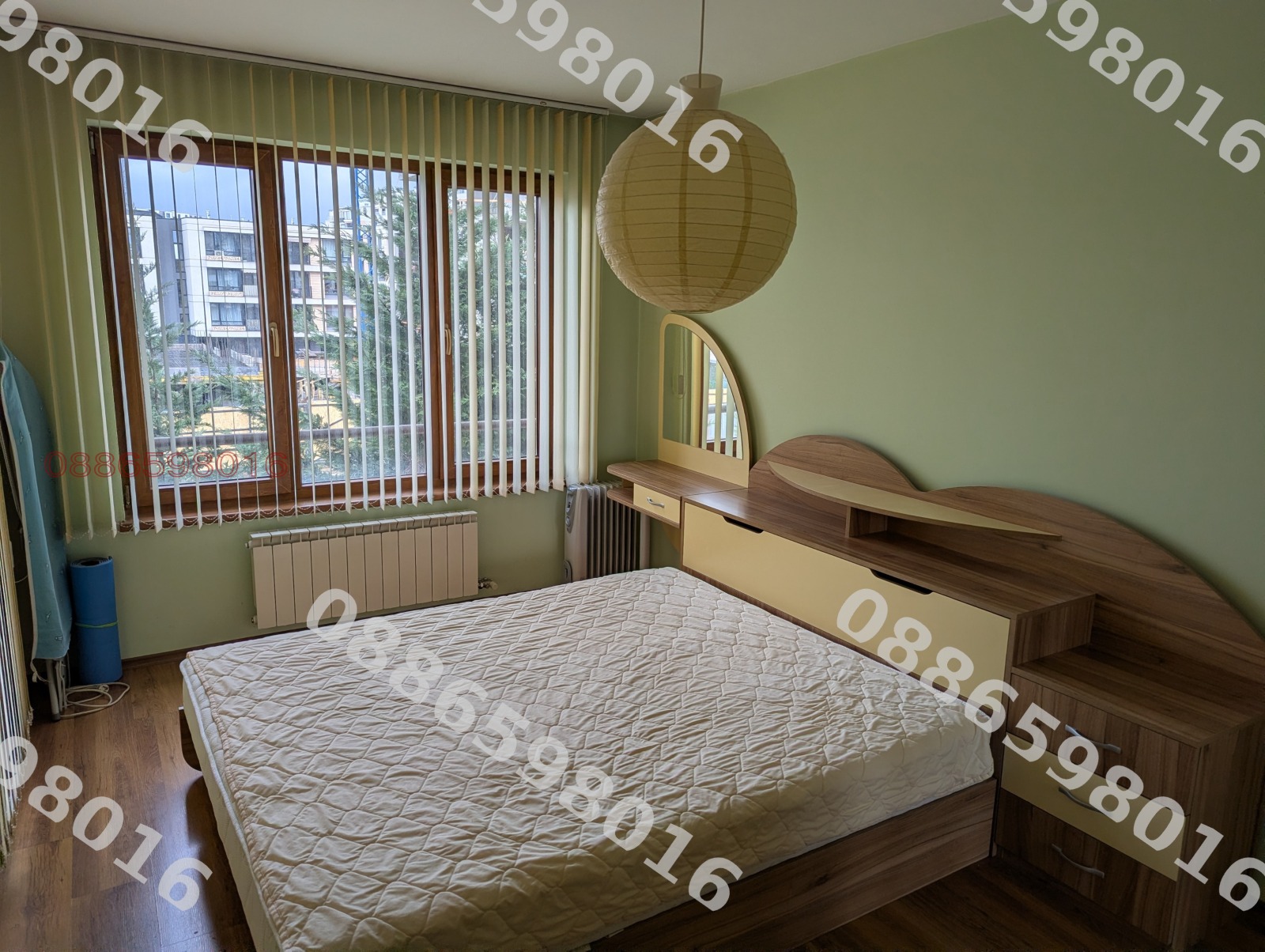 Дава под наем 2-СТАЕН, гр. София, Витоша, снимка 2 - Апартаменти - 54179152