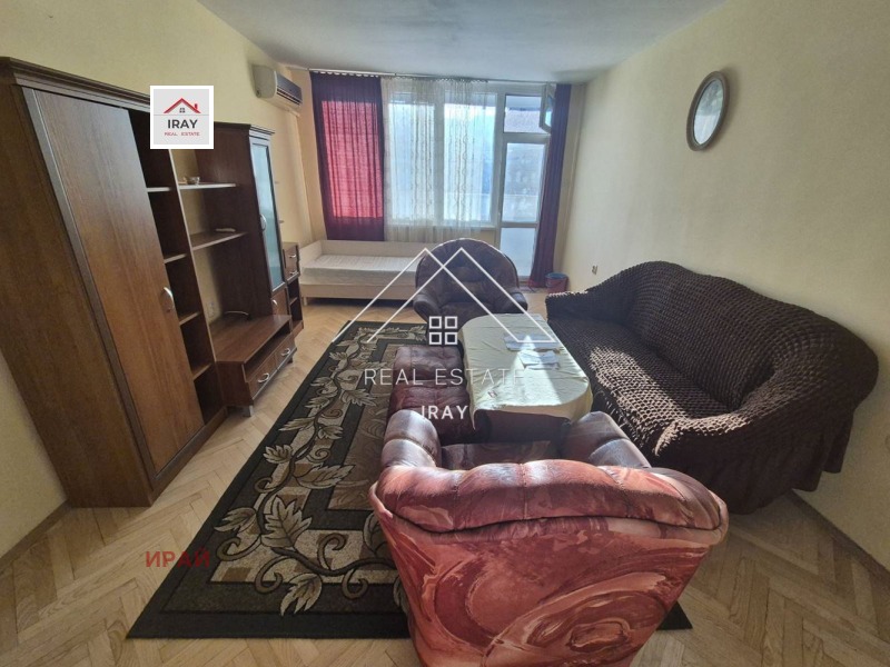 Te huur  1 slaapkamer Stara Zagora , Tsentar , 75 m² | 61190979