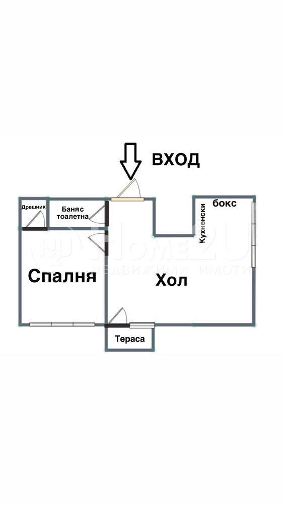 Дава под наем 2-СТАЕН, гр. София, Лозенец, снимка 13 - Апартаменти - 53063972