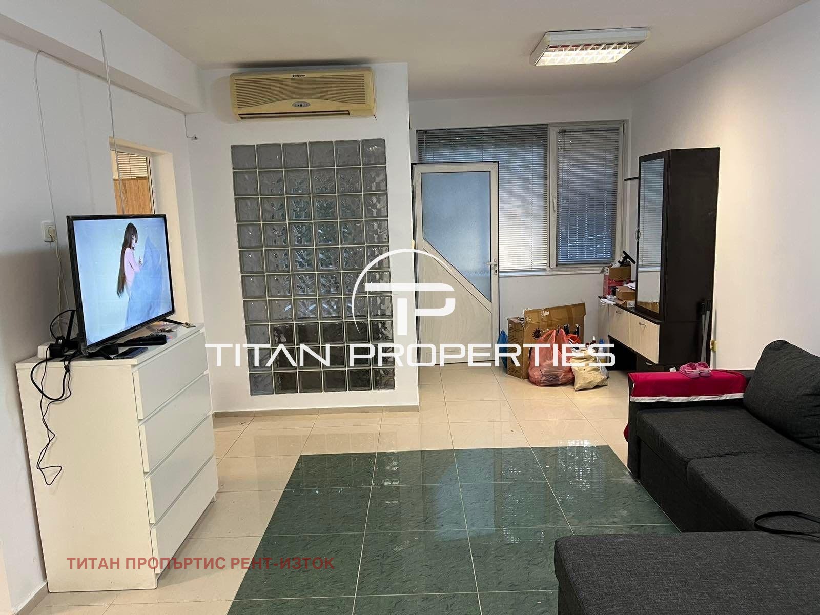 Дава под наем 2-СТАЕН, гр. Бургас, Възраждане, снимка 2 - Апартаменти - 53661941