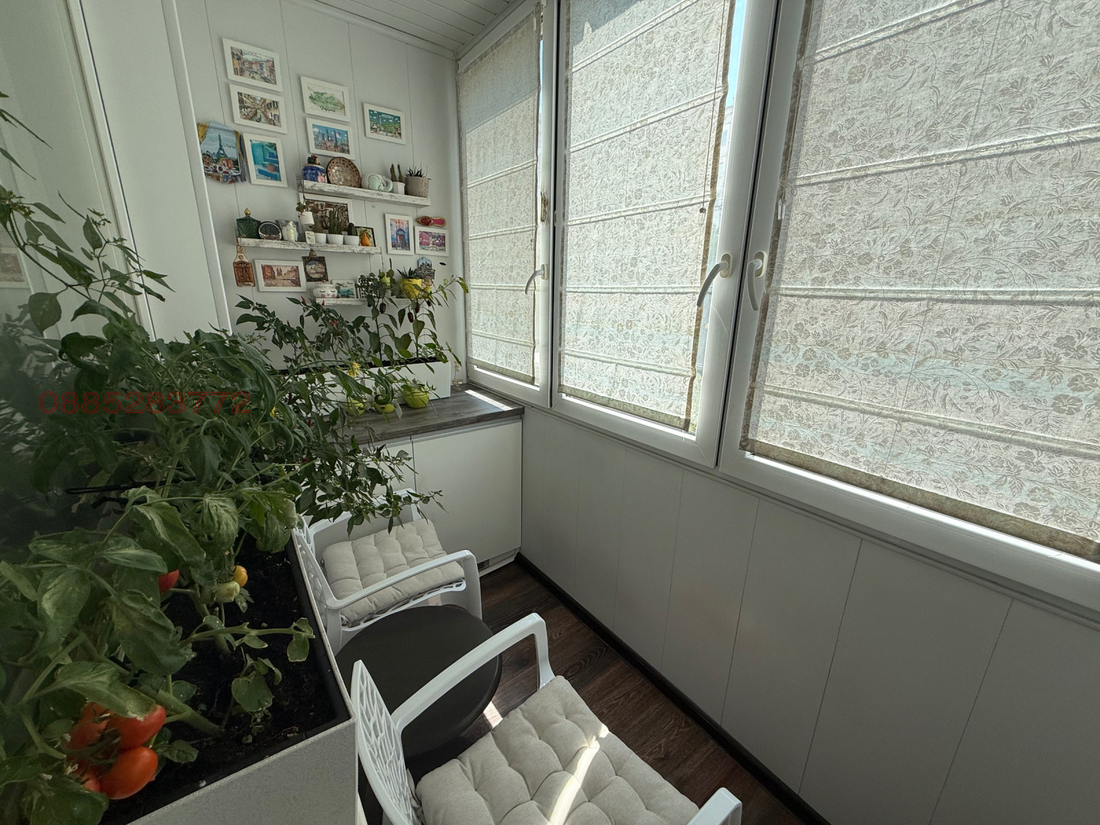 Дава под наем 3-СТАЕН, гр. София, Слатина, снимка 4 - Апартаменти - 53897154