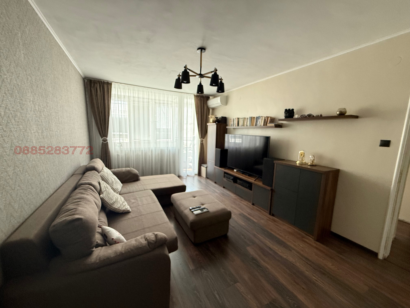 Дава под наем 3-СТАЕН, гр. София, Слатина, снимка 9 - Апартаменти - 53897154