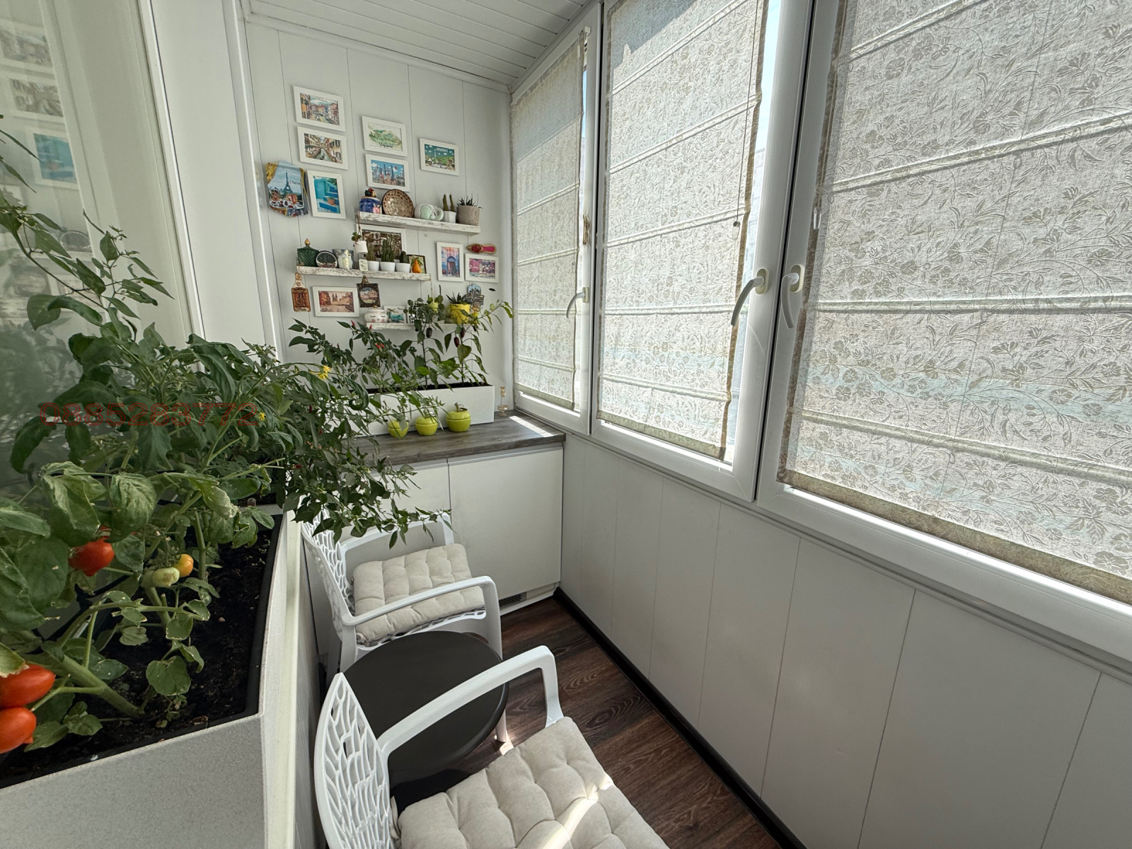 Дава под наем 3-СТАЕН, гр. София, Слатина, снимка 3 - Апартаменти - 53897154