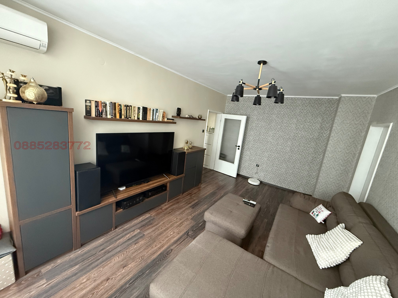 Дава под наем 3-СТАЕН, гр. София, Слатина, снимка 7 - Апартаменти - 53897154