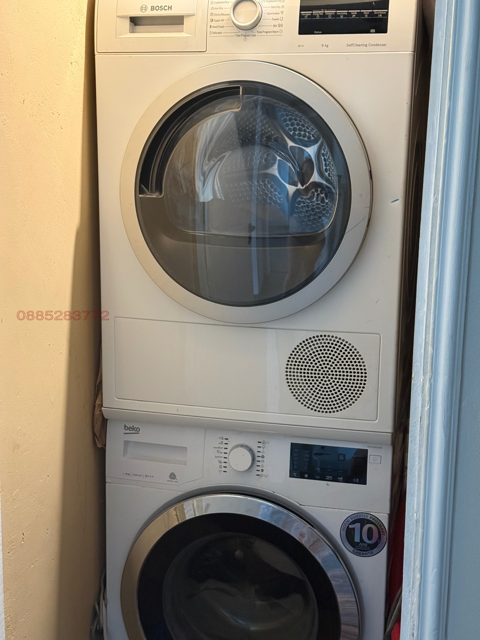 Дава под наем 3-СТАЕН, гр. София, Слатина, снимка 6 - Апартаменти - 53897154