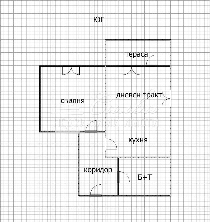 Til leje  1 soveværelse Shumen , Dobrudzhanski , 50 kvm | 22898143 - billede [11]