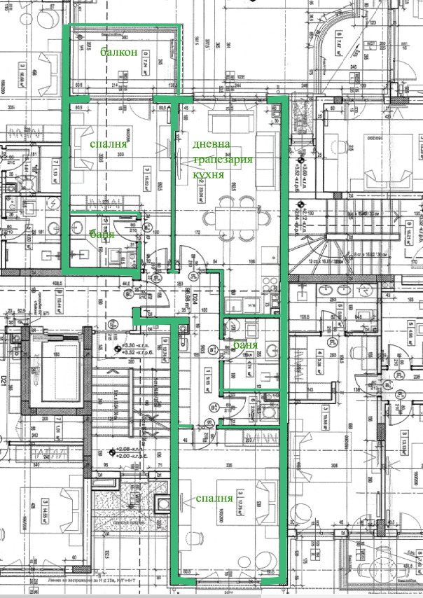 Дава под наем 3-СТАЕН, гр. София, Манастирски ливади