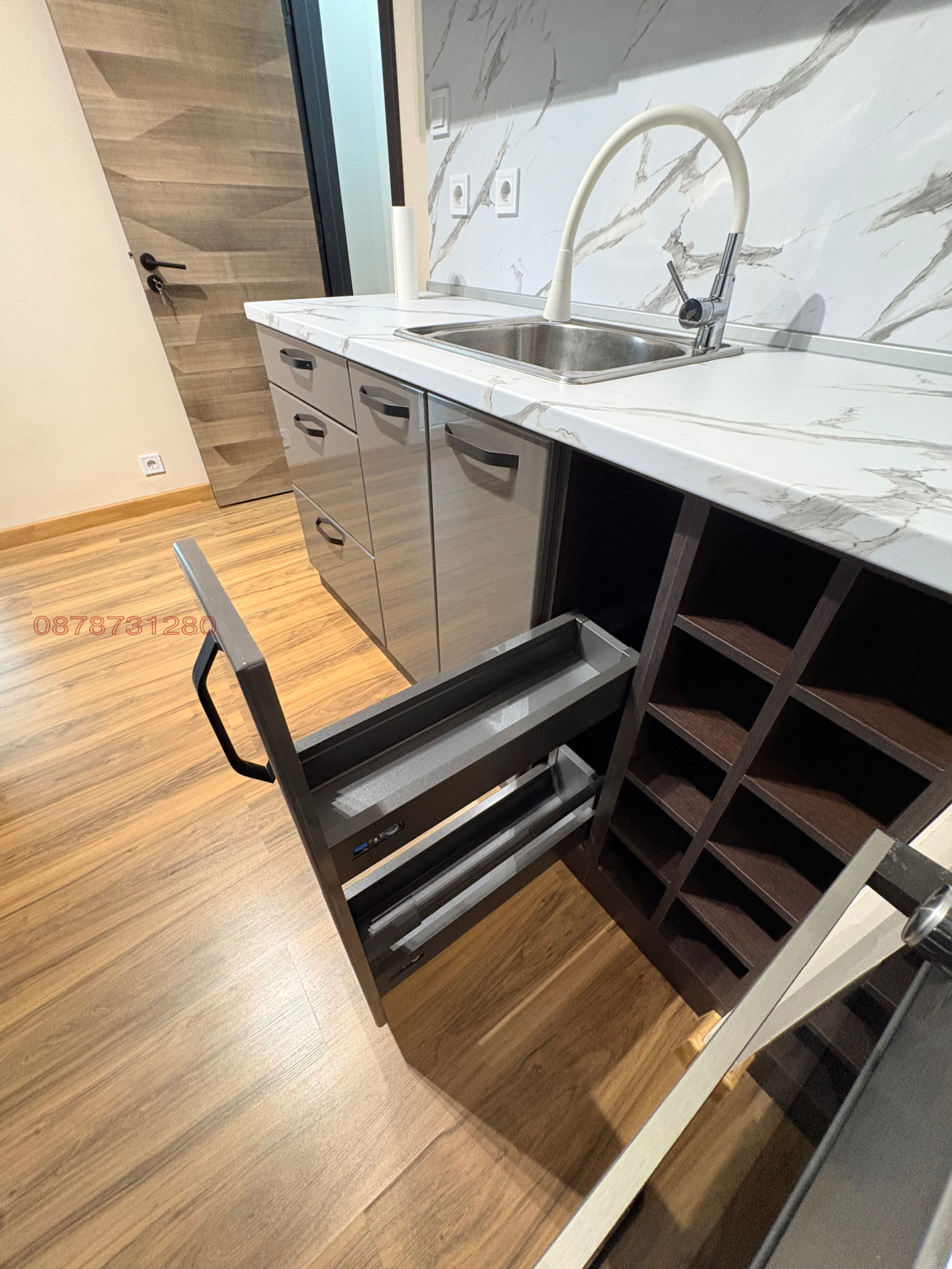 Дава под наем 2-СТАЕН, гр. Перник, Мошино, снимка 13 - Апартаменти - 54092593