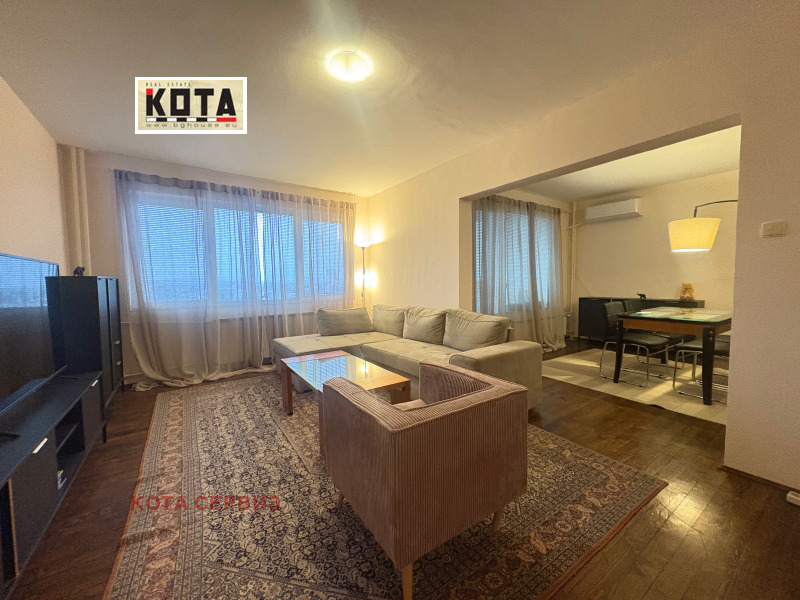 Дава под Наем 3-СТАЕН в град София, Красно село - 100 кв.м / 750 € » 1 466.87 лв., КОТА СЕРВИЗ