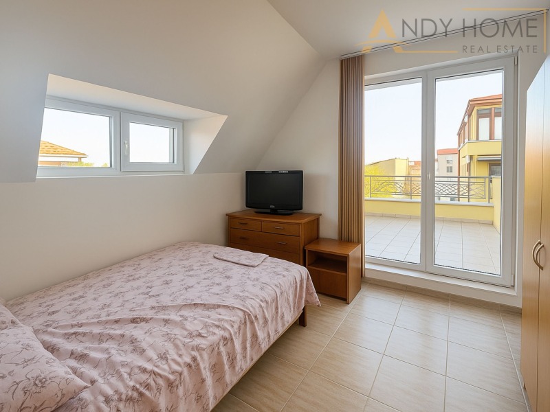 Дава под наем 1-СТАЕН, гр. Бургас, Сарафово, снимка 5 - Апартаменти - 52434006