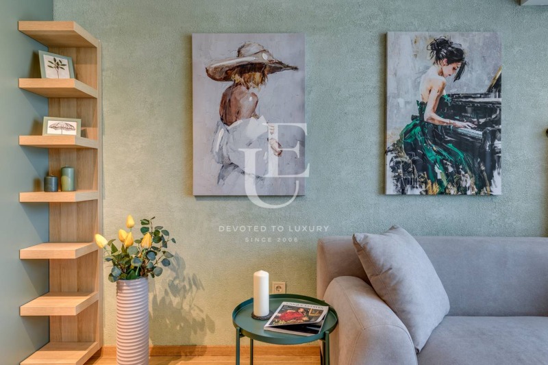 Дава под наем 2-СТАЕН, гр. София, Център, снимка 4 - Апартаменти - 53162147