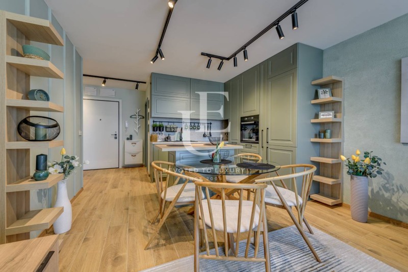 Дава под наем 2-СТАЕН, гр. София, Център, снимка 2 - Апартаменти - 53162147