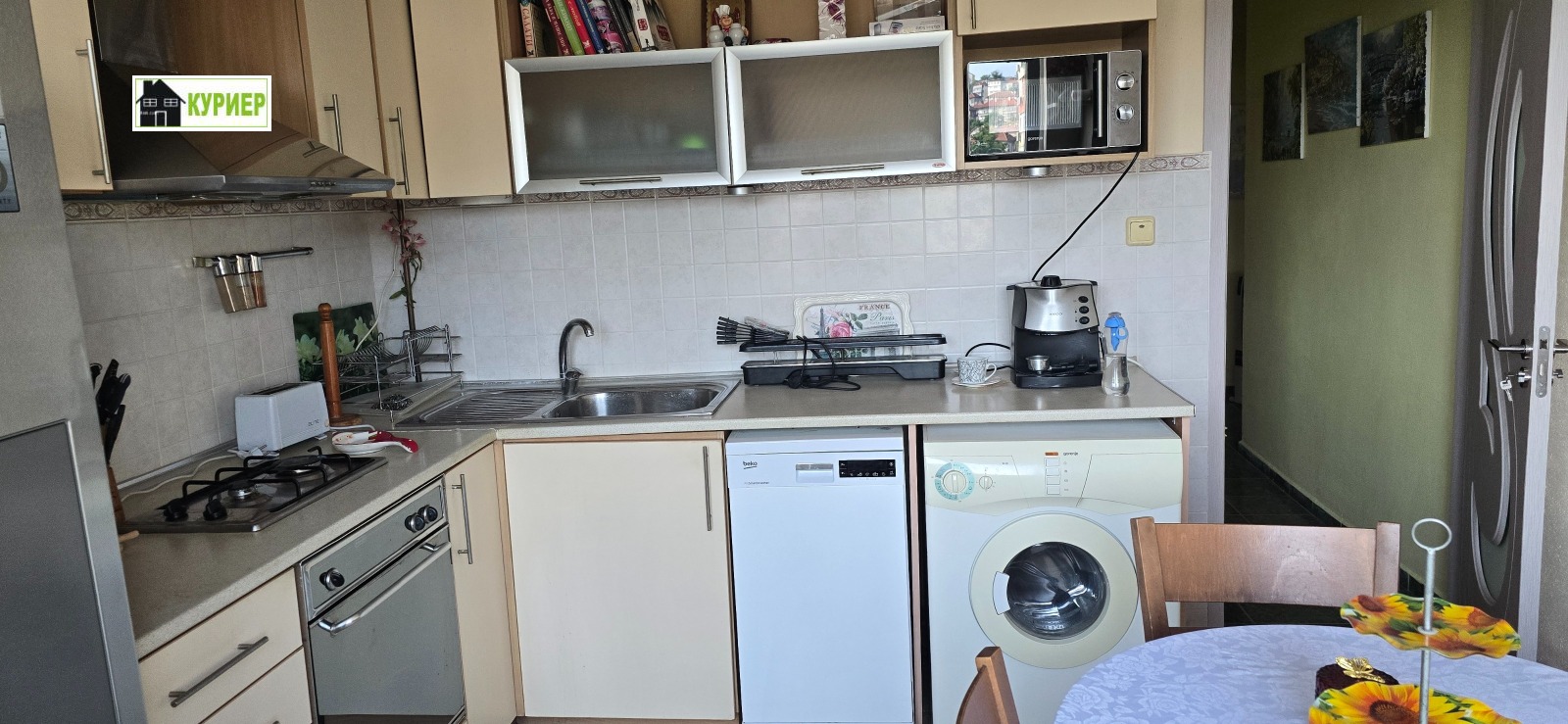 Дава под наем 2-СТАЕН, гр. Русе, Мидия Енос, снимка 2 - Апартаменти - 51327159