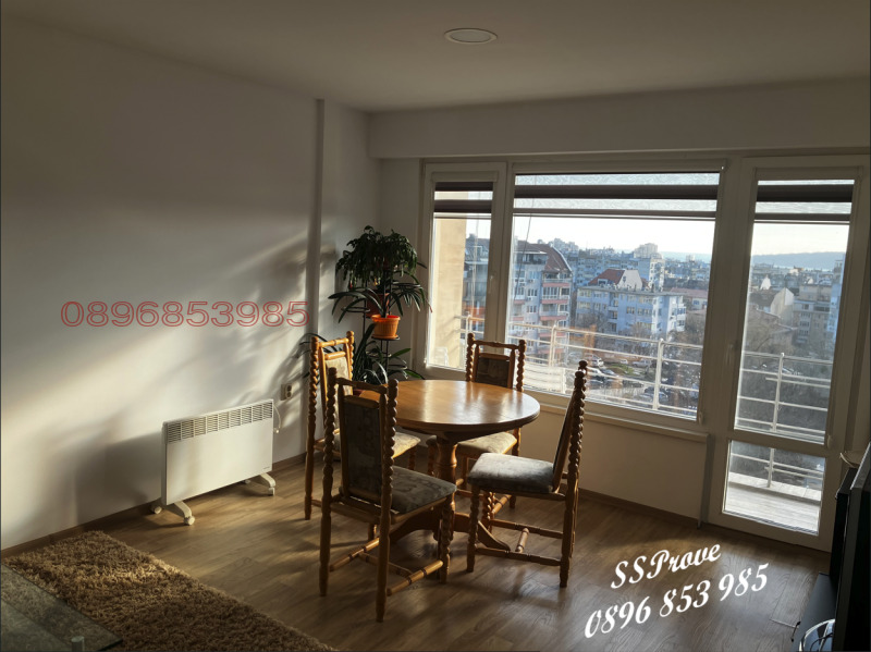 Дава под наем 2-СТАЕН, гр. Варна, Цветен квартал, снимка 11 - Апартаменти - 53302595