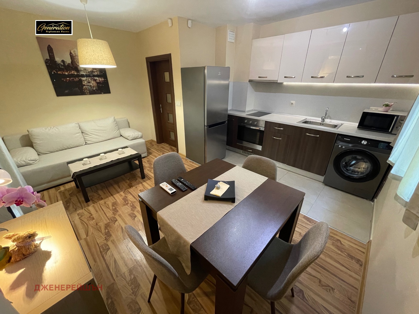 Дава под наем 2-СТАЕН, гр. София, Манастирски ливади, снимка 4 - Апартаменти - 53715820