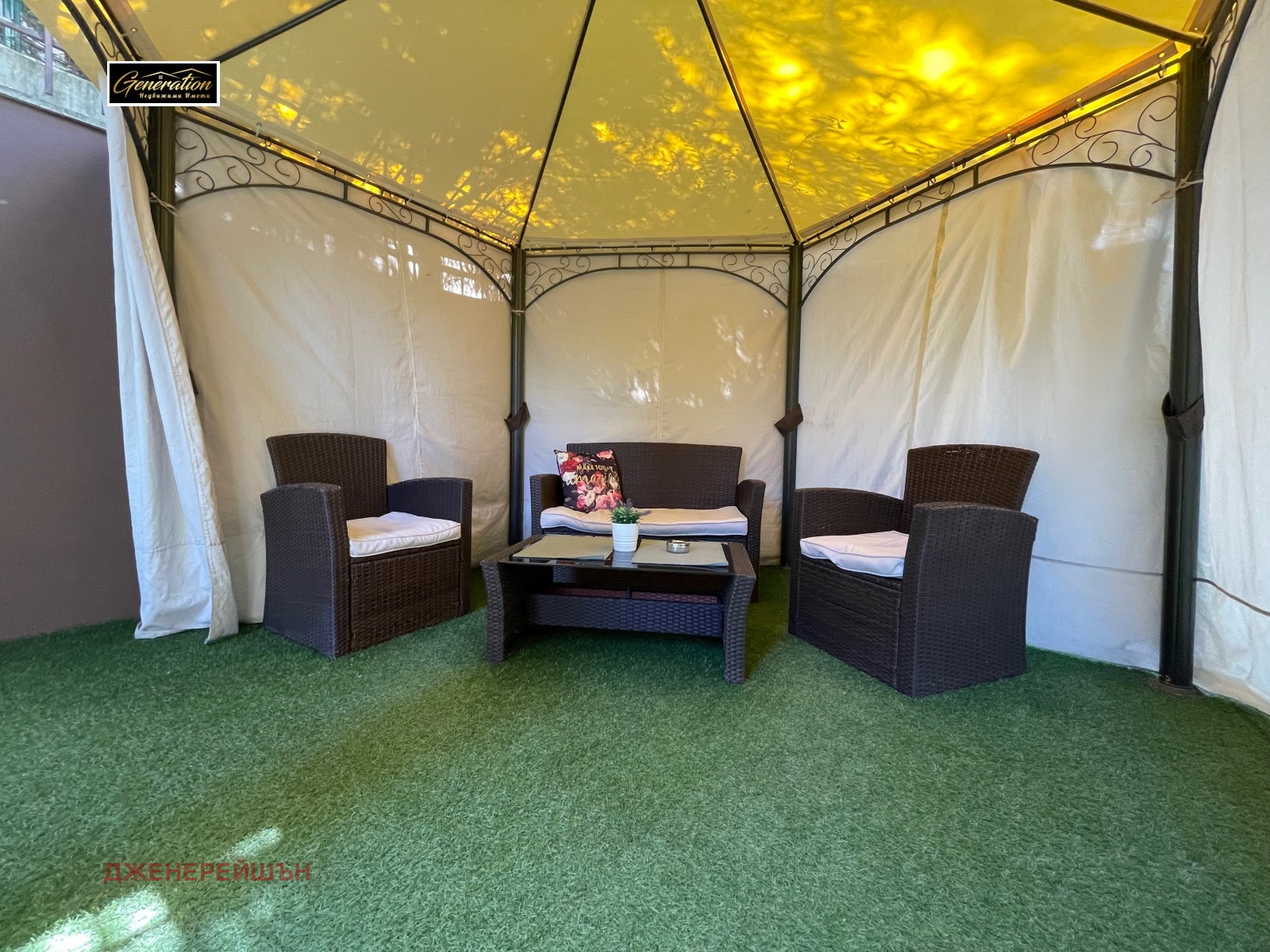 Дава под наем 2-СТАЕН, гр. София, Манастирски ливади, снимка 2 - Апартаменти - 53715820