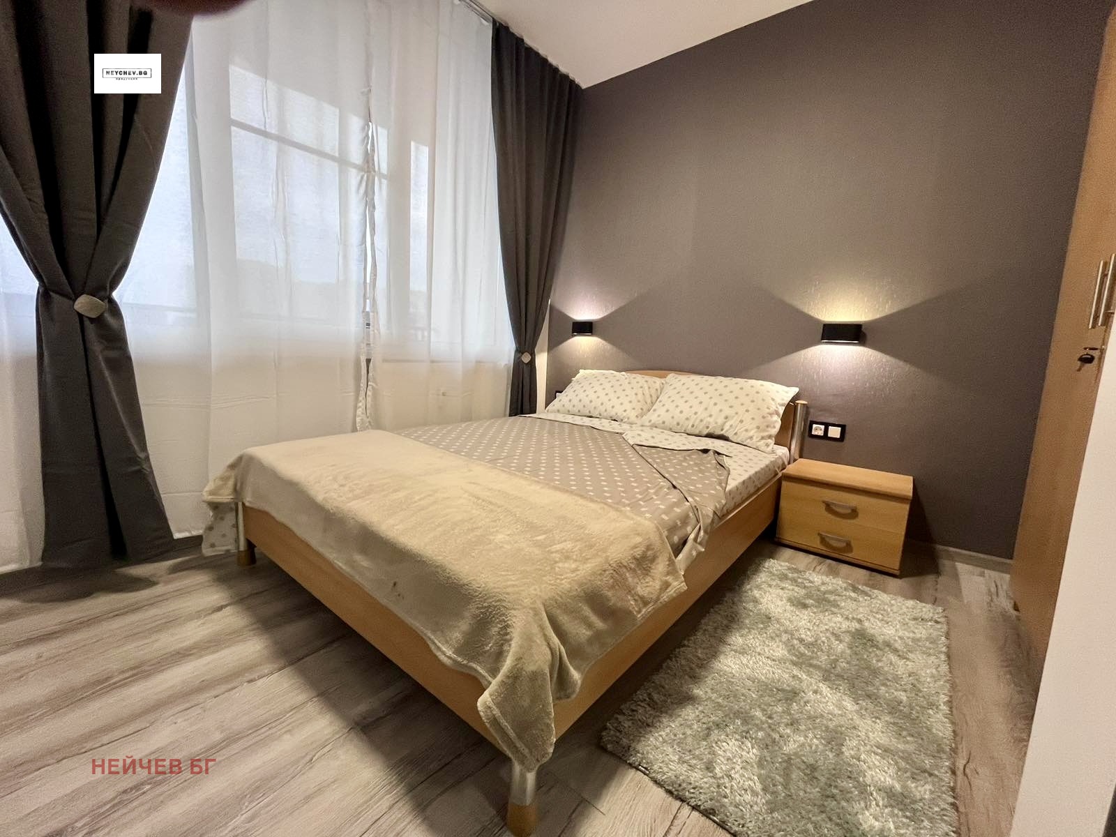 Дава под наем 2-СТАЕН, гр. София, Банишора, снимка 4 - Апартаменти - 55371368