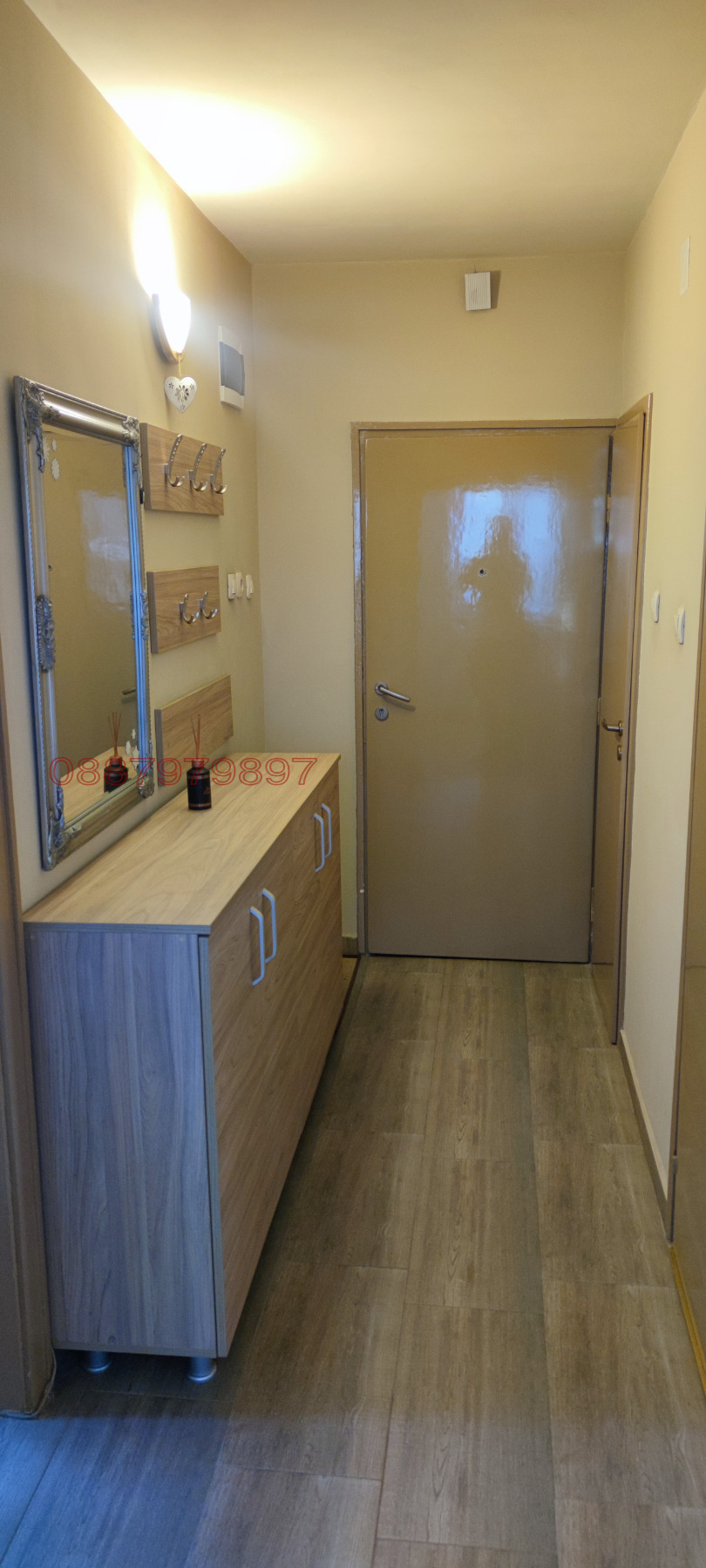 Дава под наем 3-СТАЕН, гр. Пазарджик, Запад, снимка 9 - Апартаменти - 54723302