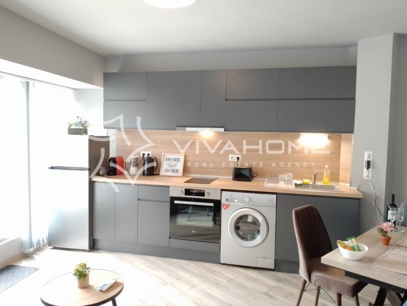Дава под наем  1-стаен град Варна , Погреби , 40 кв.м | 80967143 - изображение [4]