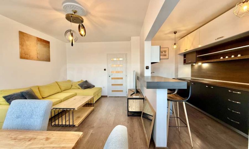 Дава под наем 2-СТАЕН, гр. София, Гоце Делчев, снимка 5 - Апартаменти - 52938716