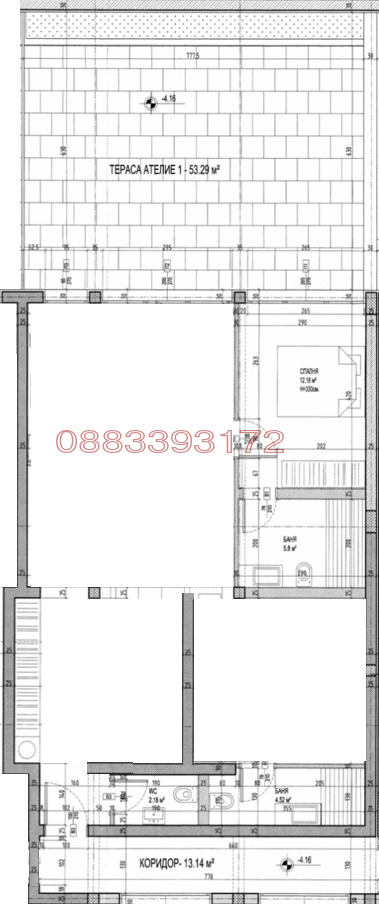 Дава под наем ОФИС, гр. София, Кръстова вада, снимка 10 - Офиси - 54200347