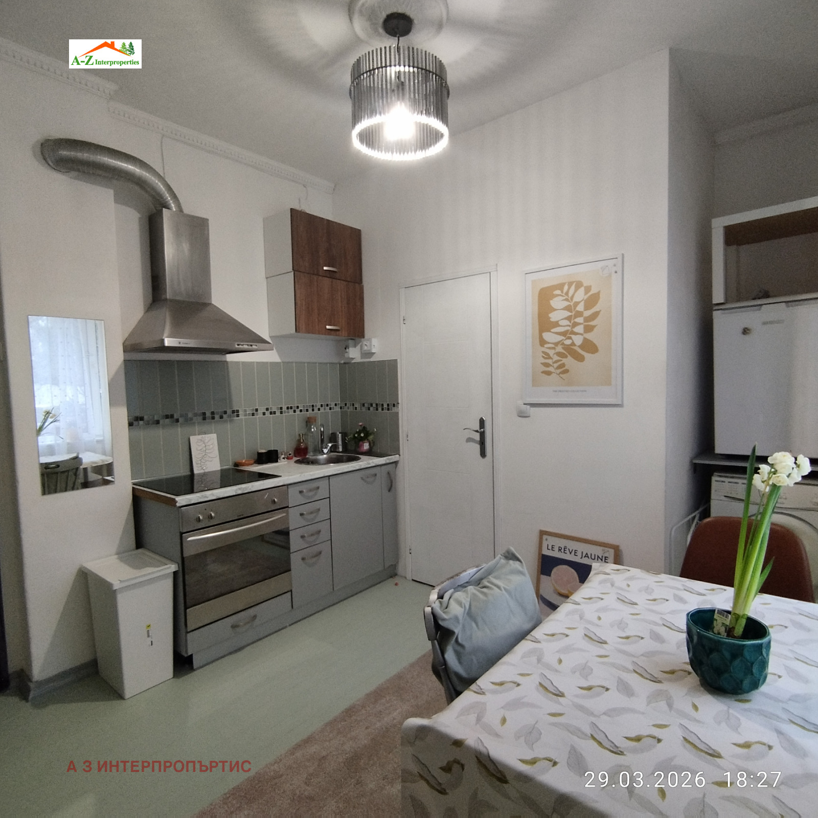 Дава под наем 2-СТАЕН, гр. София, Иван Вазов, снимка 6 - Апартаменти - 54108137